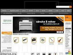 Sites similar to hudobny-dom.sk