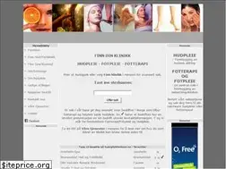 Sites similar to hudogfotklinikken.no