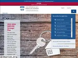 Sites similar to hudoig.gov