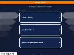 Sites similar to hudojnik-impressionist.ru