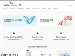 Sites similar to hudpleiegrossisten.no