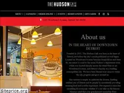Sites similar to hudson-cafe.com