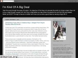 Sites similar to hudson-imkindofabigdeal.blogspot.com