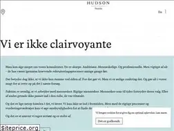 Sites similar to hudson.dk