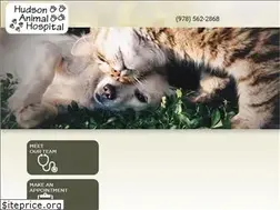 Sites similar to hudsonanimalhospital.com