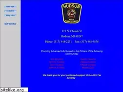 Sites similar to hudsonareaambulance.com