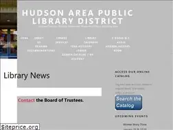 Sites similar to hudsonarealibrary.com