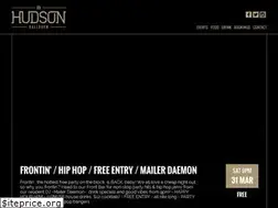Sites similar to hudsonballroom.com