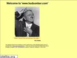 Sites similar to hudsonbar.com