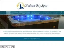 Sites similar to hudsonbayspas.com