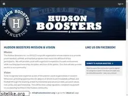 Sites similar to hudsonboosters.org