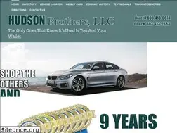 Sites similar to hudsonbrothersllc.com