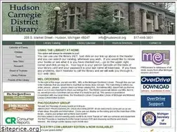 Sites similar to hudsoncdl.org