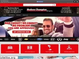 Sites similar to hudsonchampions.com