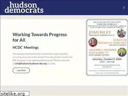 Sites similar to hudsoncitydemocrats.org