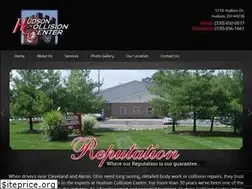 Sites similar to hudsoncollision.com