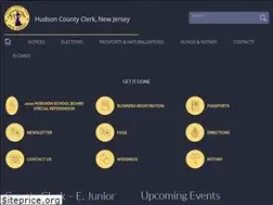 Sites similar to hudsoncountyclerk.org