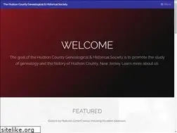 Sites similar to hudsoncountynjgenealogy.org
