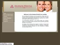 Sites similar to hudsondentalcare.com