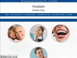 Sites similar to hudsondentalcare.net