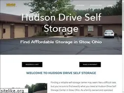 Sites similar to hudsondriveselfstorage.com