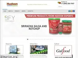 Sites similar to hudsonexports.com
