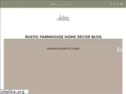 Sites similar to hudsonfarmhouse.com