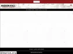 Sites similar to hudsonhalljc.com