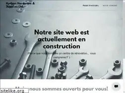 Sites similar to hudsonhardware.com