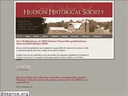 Sites similar to hudsonhistoricalsociety.ca