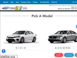Sites similar to hudsonhonda.com
