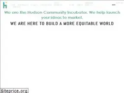 Sites similar to hudsonincubator.com