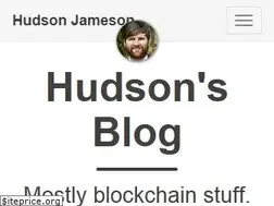 Sites similar to hudsonjameson.com