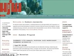 Sites similar to hudsonjazzworks.org