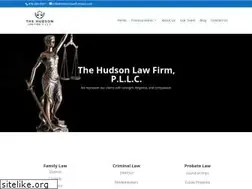 Sites similar to hudsonlawfirmnwa.com