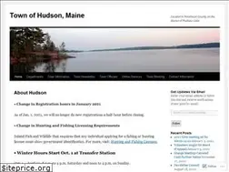 Sites similar to hudsonmaine.wordpress.com