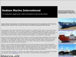 Sites similar to hudsonmarineinternational.com