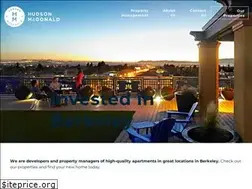 Sites similar to hudsonmcdonald.com