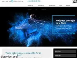 Sites similar to hudsonmckenzie.com