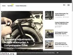 Sites similar to hudsonmotorcycles.net