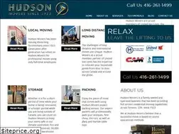 Sites similar to hudsonmovers.com