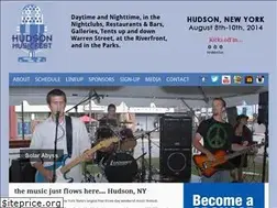 Sites similar to hudsonmusicfest.com