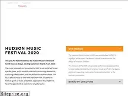 Sites similar to hudsonmusicfestival.ca