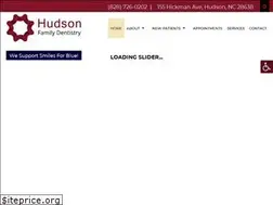 Sites similar to hudsonncdentist.com
