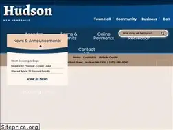 Sites similar to hudsonnh.gov