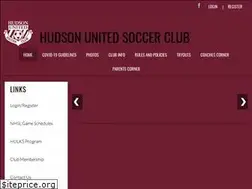Sites similar to hudsonnhsoccer.org