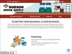 Sites similar to hudsonofficeinc.com