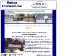Sites similar to hudsonoverheaddoors.com