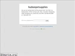 Sites similar to hudsonpetsupplies.com