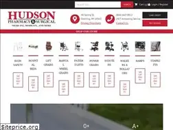 Sites similar to hudsonpharmacyandsurgical.com